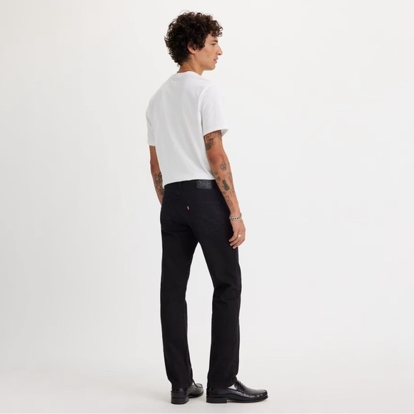 Levi’s 511 Slim Fit Men’s Native Cali Black Jeans - Picture 2 of 8